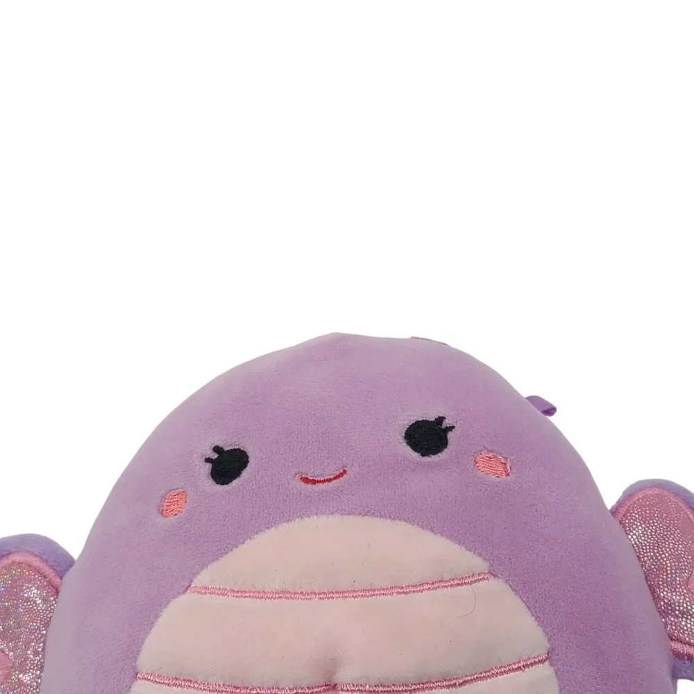 Squishmallow Brenda the Butterfly Kids Plush Toy One Size - Picture 7 of 7